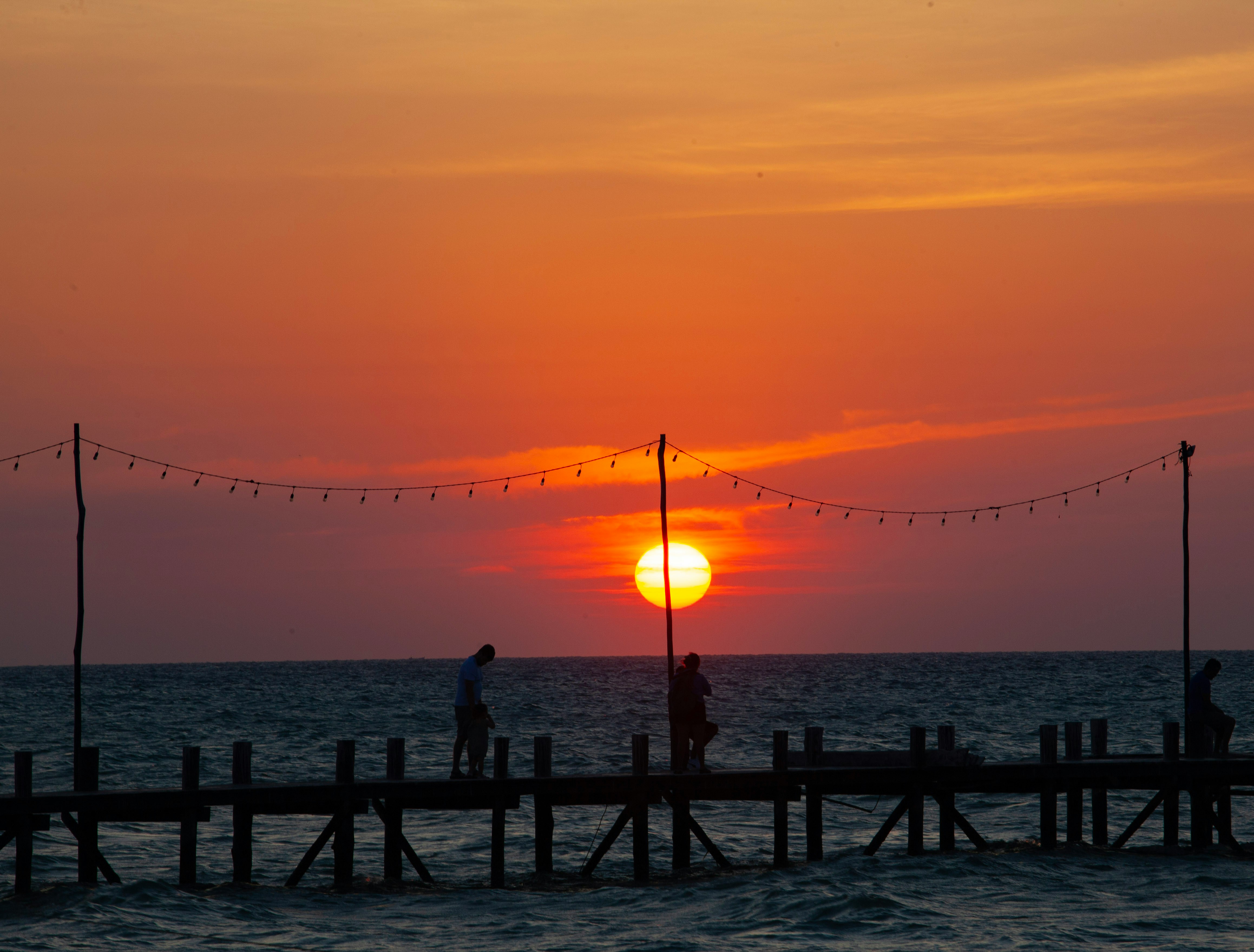 Playa en Chuburná Puerto 